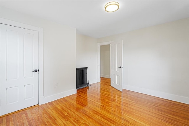 1 Melville St, Worcester, MA 01605 - empty room with baseboards and light wood-type flooring