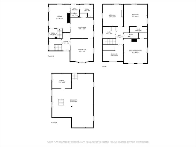 1 Melville St, Worcester, MA 01605 - home floor plan