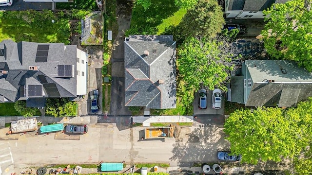 1 Melville St, Worcester, MA 01605 - drone / aerial view