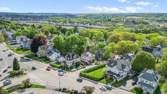 1 Melville St, Worcester, MA 01605 - aerial view of residential area