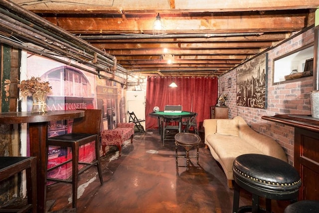 249 E Squantum St Unit 2, Quincy, MA 02171 - view of unfinished below grade area