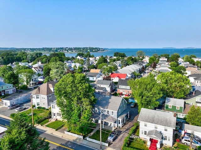 249 E Squantum St Unit 2, Quincy, MA 02171 - aerial perspective of suburban area