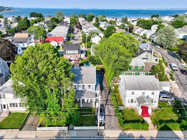 249 E Squantum St Unit 2, Quincy, MA 02171 - aerial view of residential area with a nearby body of water