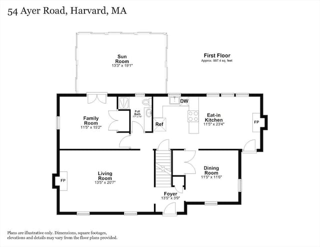 floor plan