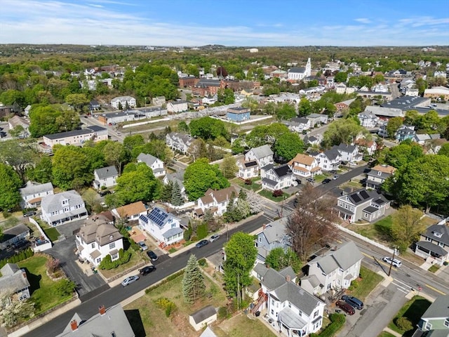 view of property location featuring nearby suburban area