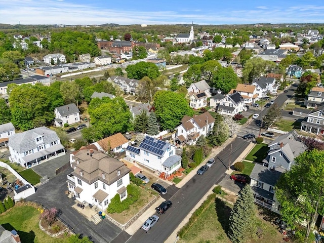 view of property location featuring nearby suburban area