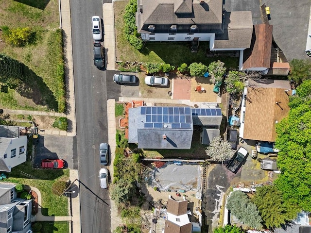 aerial view of property's location