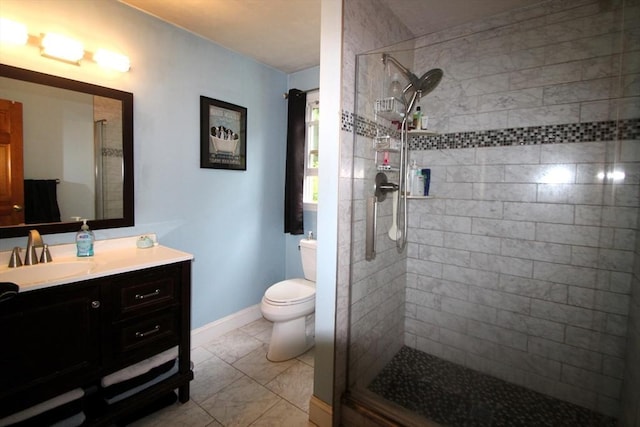 31 Trudeau Ln, East Bridgewater, MA 02333 - bathroom with vanity and a tile shower