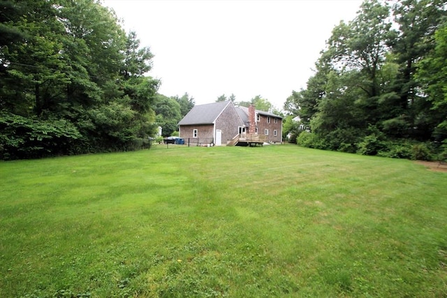 31 Trudeau Ln, East Bridgewater, MA 02333 - view of green lawn