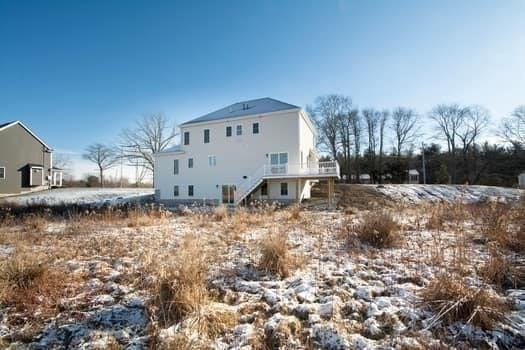 view of rear view of house