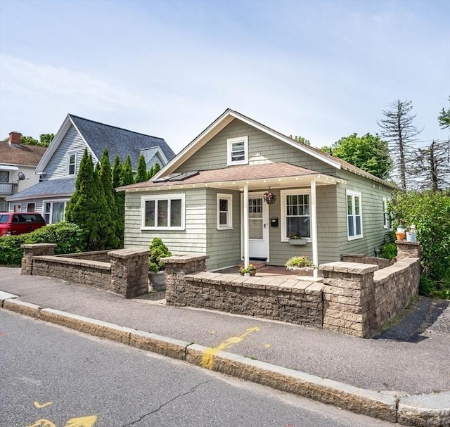204 Massasoit Rd, Worcester, MA 01604 - bungalow featuring covered porch