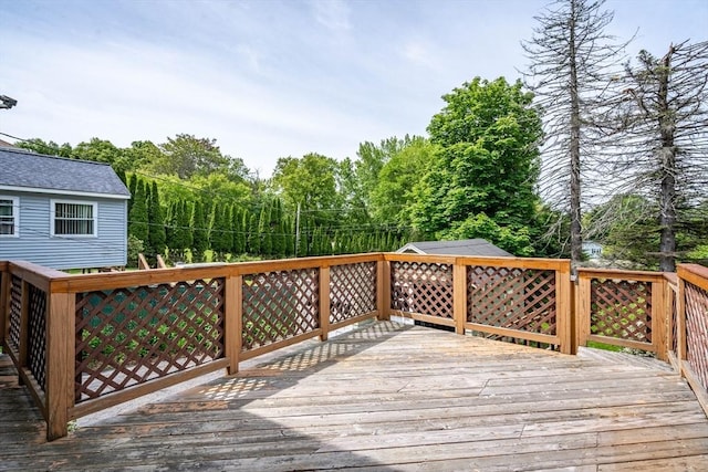 204 Massasoit Rd, Worcester, MA 01604 - view of deck