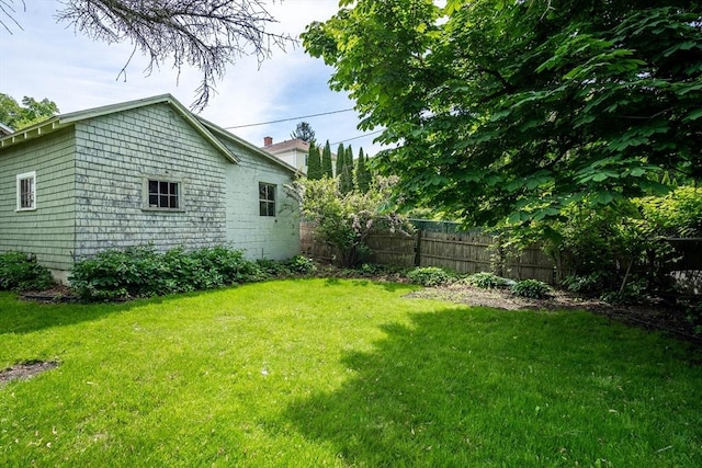 204 Massasoit Rd, Worcester, MA 01604 - view of yard