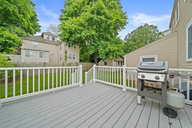 205 River St, Braintree, MA 02184 - wooden deck featuring an outbuilding
