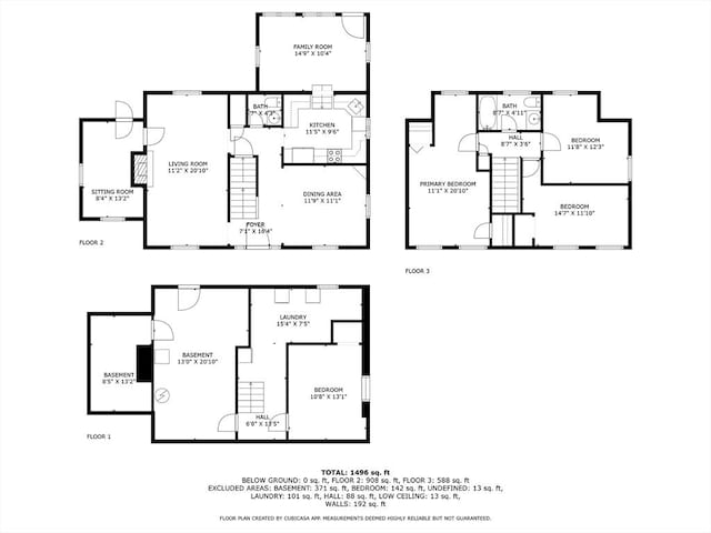 205 River St, Braintree, MA 02184 - home floor plan