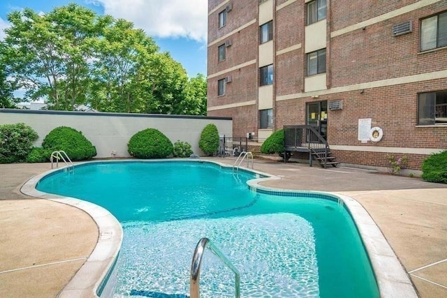 10 Williams St Unit 45, Watertown, MA 02472 - pool with a patio