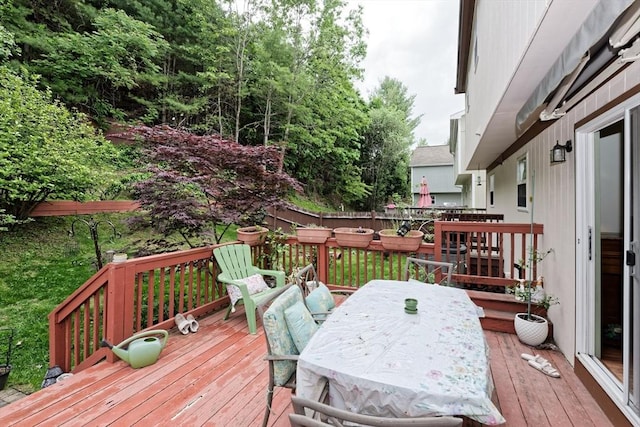 11 Azalea Ln Unit 11, Marlborough, MA 01752 - deck featuring outdoor dining space