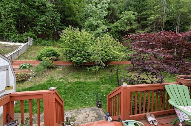 11 Azalea Ln Unit 11, Marlborough, MA 01752 - view of yard with a deck