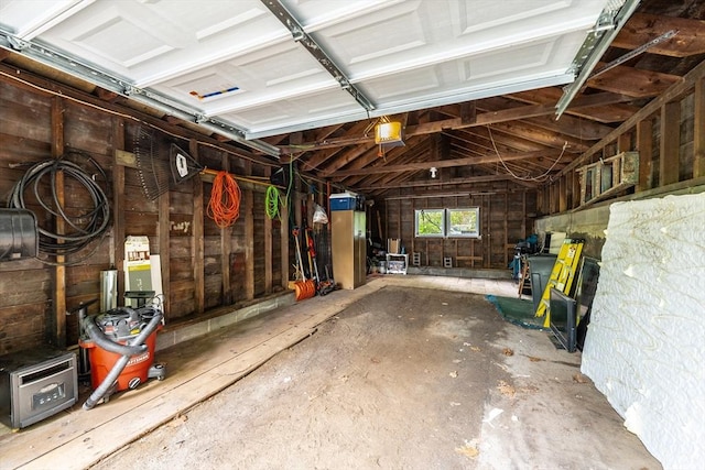 6 Oak St, Monson, MA 01057 - view of garage