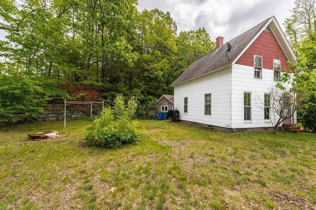 6 Oak St, Monson, MA 01057 - view of grassy yard