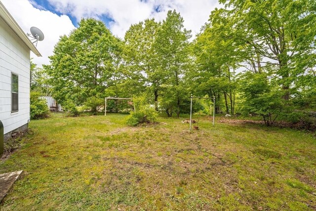 6 Oak St, Monson, MA 01057 - view of green lawn