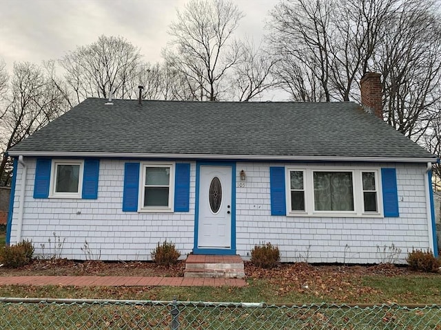 105 Massasoit Ave, Brockton, MA 02302 - view of front facade