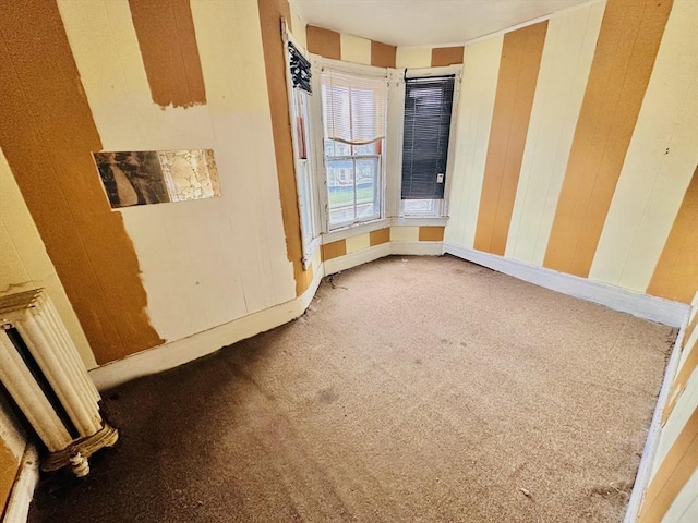 205 Saint James Ave, Springfield, MA 01109 - carpeted empty room featuring baseboards