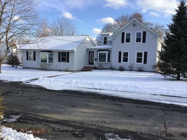 view of front of house