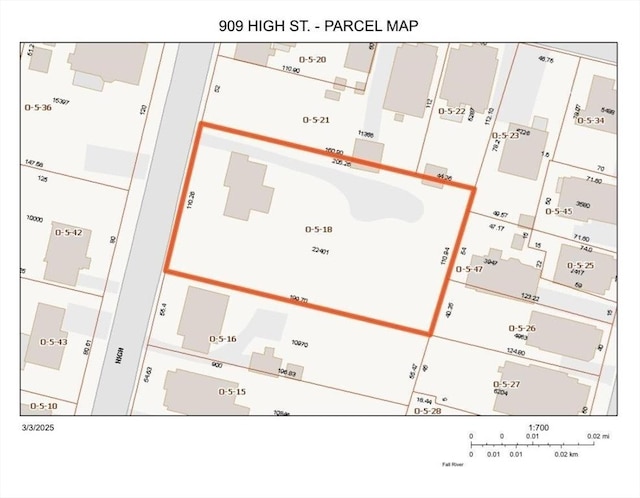 map location