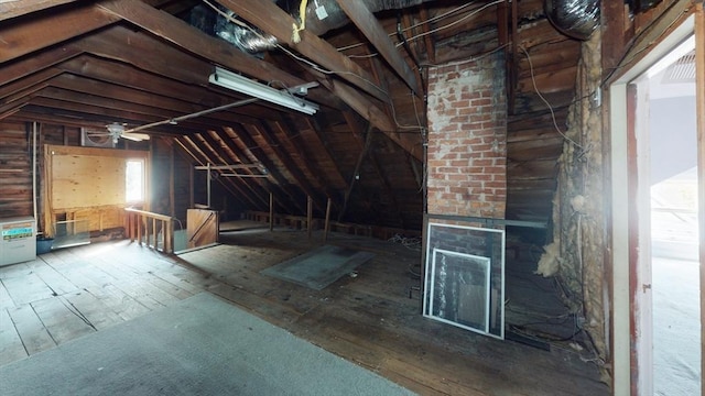 15-17 Brockton Ave, Haverhill, MA 01830 - attic featuring an upstairs landing