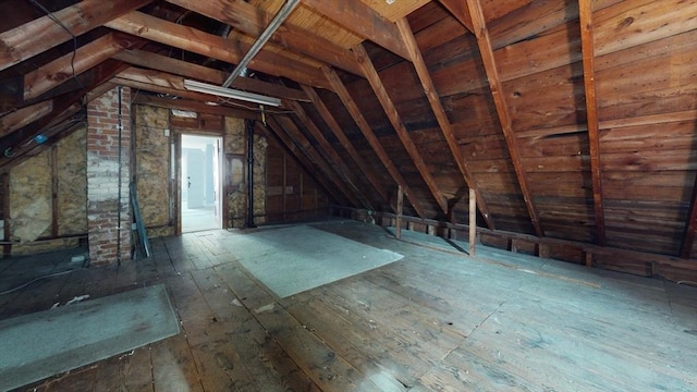 15-17 Brockton Ave, Haverhill, MA 01830 - view of unfinished attic