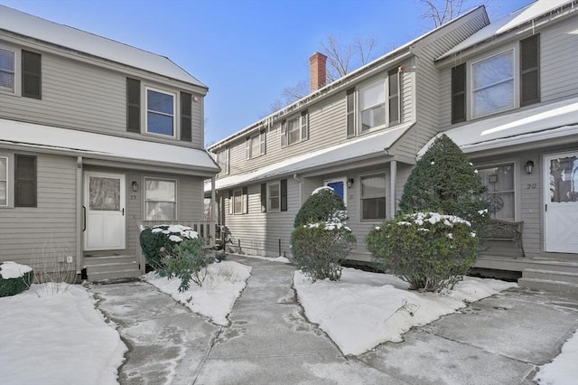 view of townhome / multi-family property