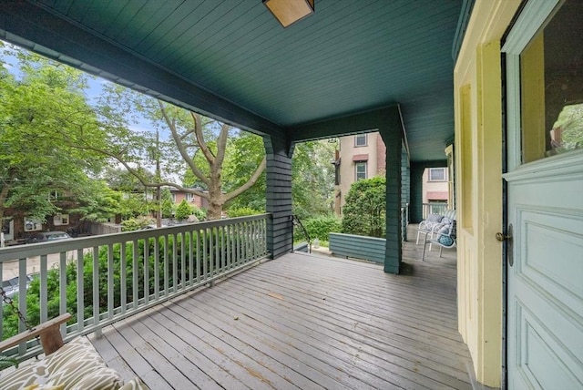 179 Rawson Unit 2, Brookline, MA 02445 - view of deck