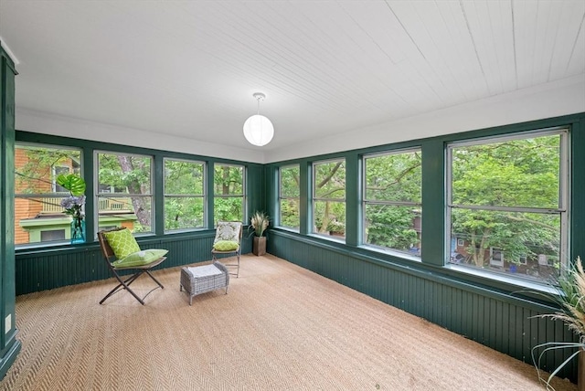 179 Rawson Unit 2, Brookline, MA 02445 - view of sunroom / solarium