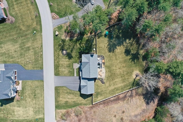 drone / aerial view
