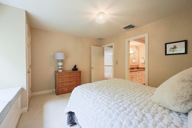 83 High Ridge Rd, Boxford, MA 01921 - bedroom featuring light carpet and ensuite bathroom