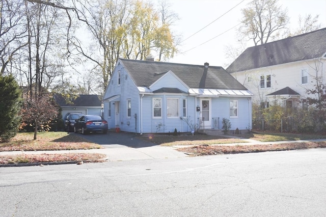 view of front of house