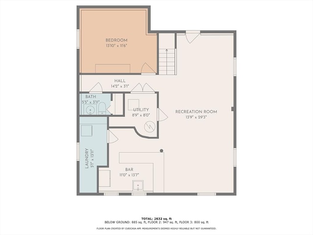 home floor plan