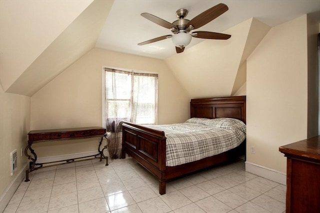 18 Morton St, Brockton, MA 02301 - bedroom featuring lofted ceiling and a ceiling fan