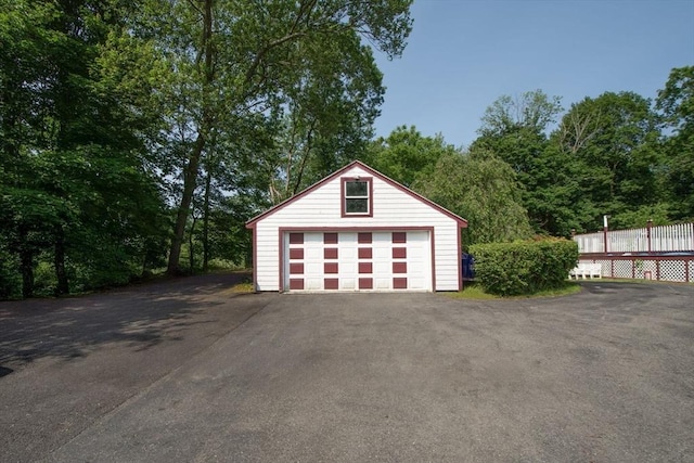 18 Morton St, Brockton, MA 02301 - view of detached garage