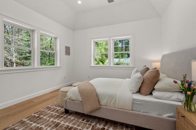 1 Cole Rd, Wayland, MA 01778 - bedroom featuring wood finished floors, baseboards, and recessed lighting