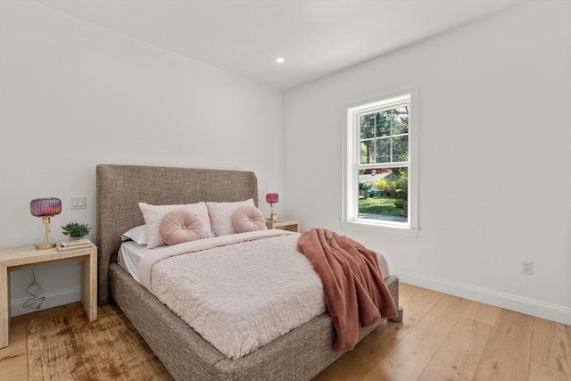 1 Cole Rd, Wayland, MA 01778 - bedroom featuring light wood finished floors, baseboards, and recessed lighting