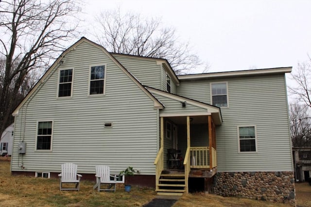 view of back of house