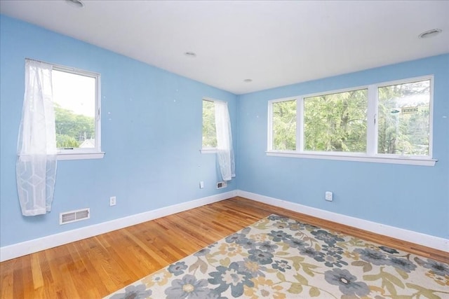 68 Walnut Rd, Swampscott, MA 01907 - unfurnished room with wood finished floors and baseboards