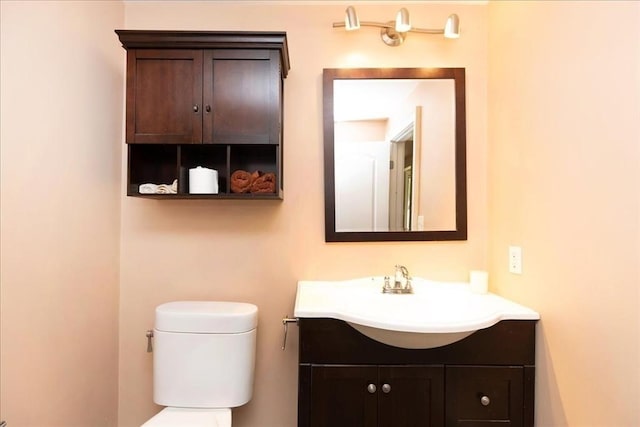 68 Walnut Rd, Swampscott, MA 01907 - bathroom featuring vanity and toilet