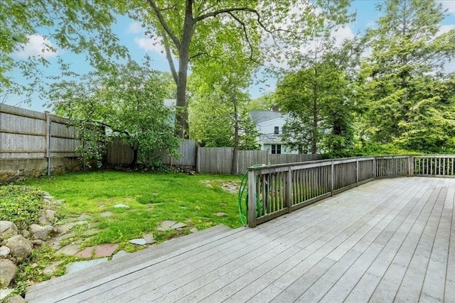 68 Walnut Rd, Swampscott, MA 01907 - view of wooden terrace