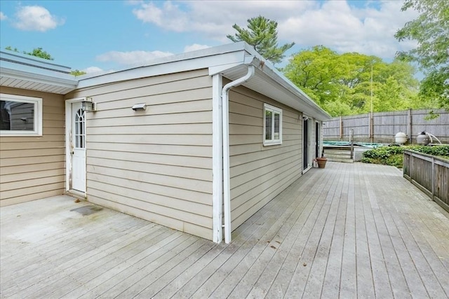 68 Walnut Rd, Swampscott, MA 01907 - view of wooden deck