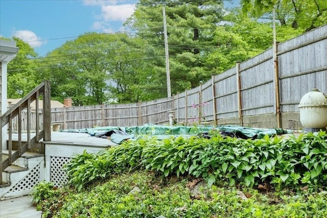 68 Walnut Rd, Swampscott, MA 01907 - view of fenced backyard