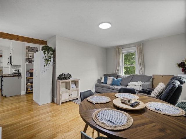4 Darling St, Worcester, MA 01605 - living area featuring light wood-style floors