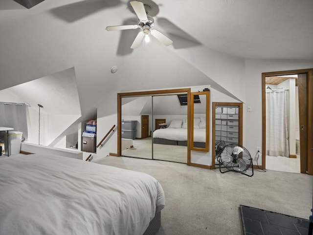 4 Darling St, Worcester, MA 01605 - bedroom featuring carpet flooring and ceiling fan